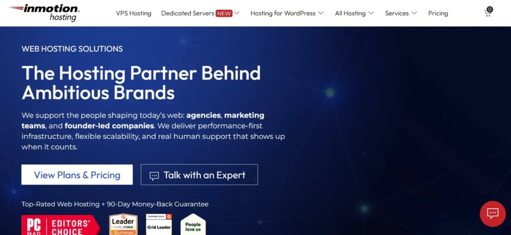 Cheap Hosting Provider - InMotion Hosting