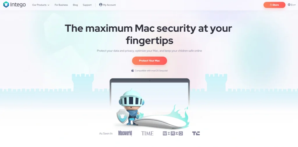 Intego-Virus Protection Software