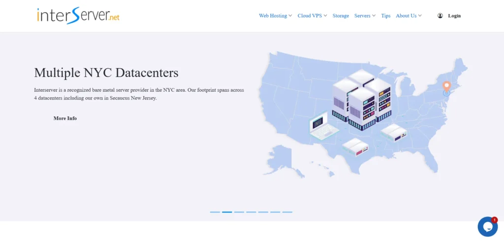 Cheap Hosting Provider - InterServer