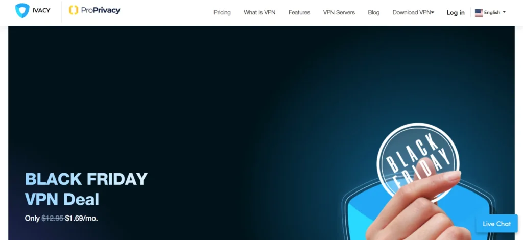 Ivacy VPN - NordVPN Alternatives