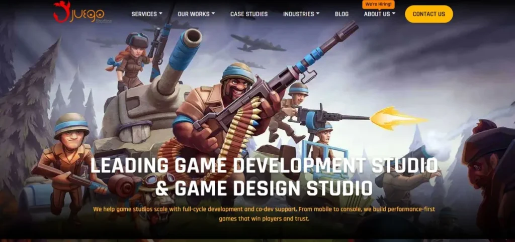 Juego Studios - Game Development Companies In India