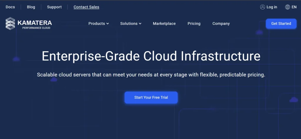 Kamatera - VPS hosting provider