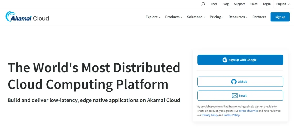 Linode  - Cloud Hosting Providers
