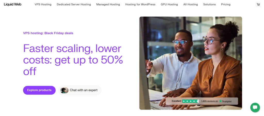 Liquid Web - VPS hosting provider