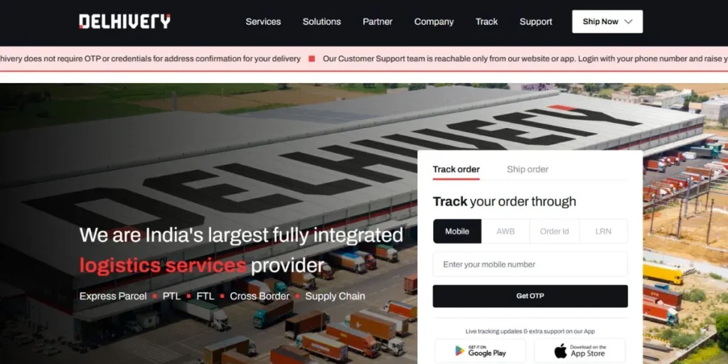 Logistics Companies in Pune