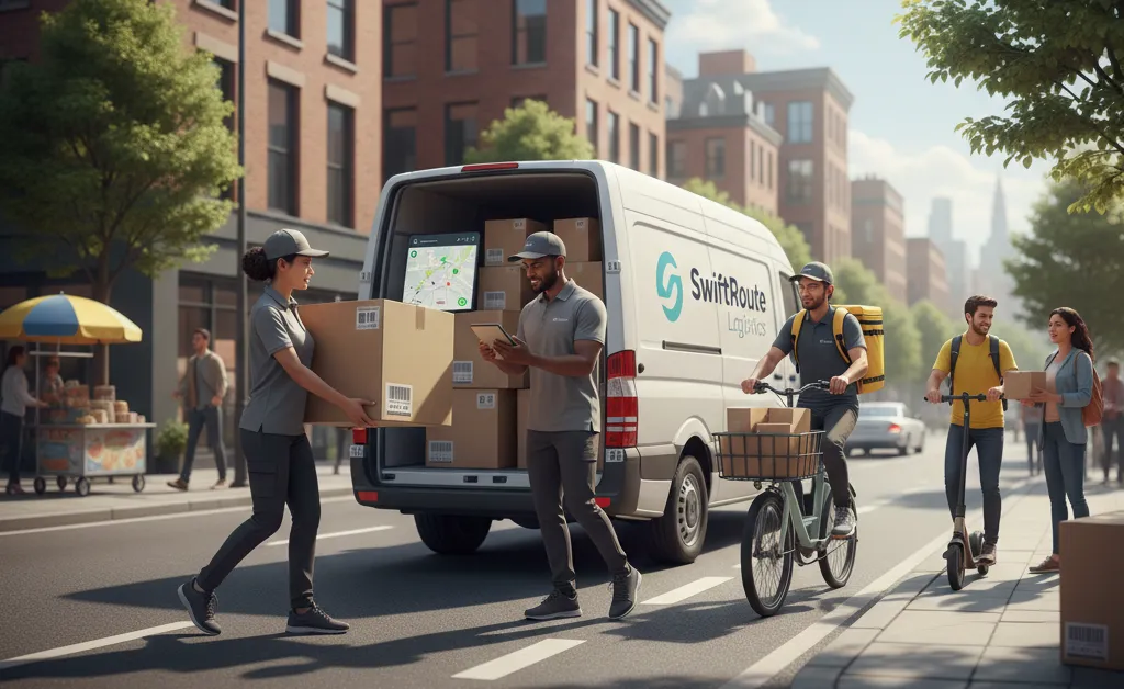 Logistics, Delivery & Hyperlocal Services - World Best Business Opportunity