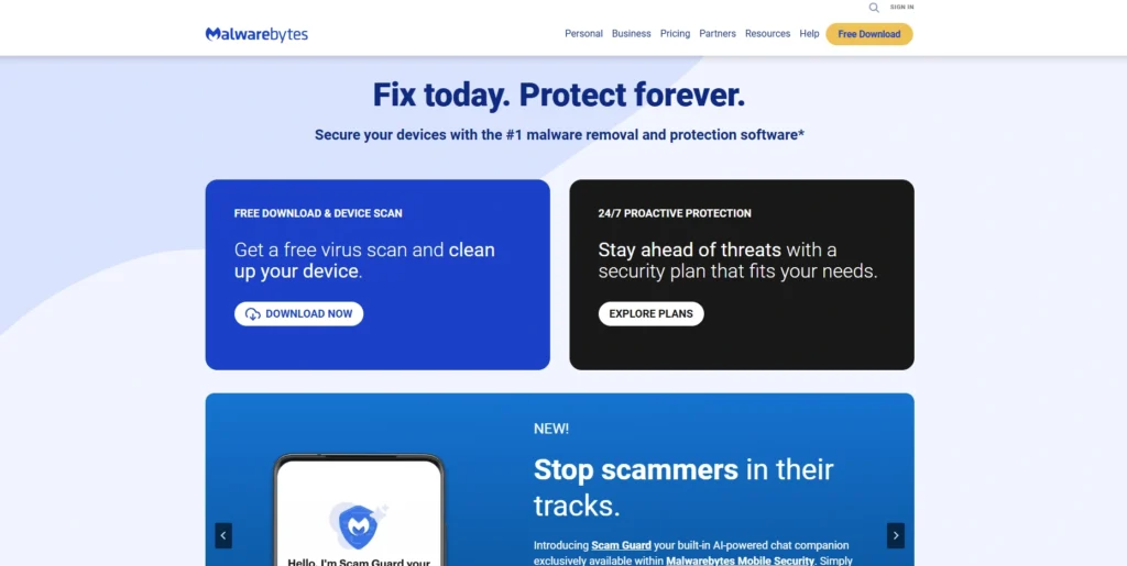 Malwarebytes-Virus Protection Software