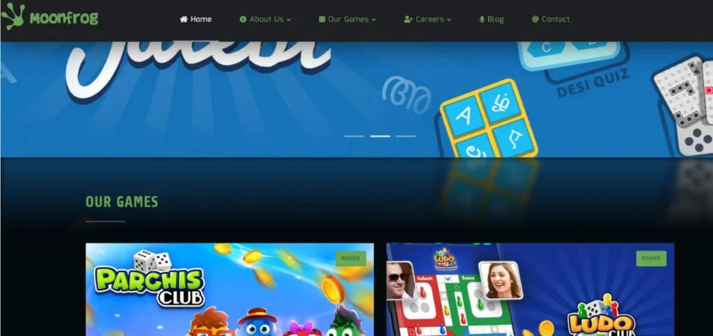 Moonfrog Labs - Game Development Companies In India.