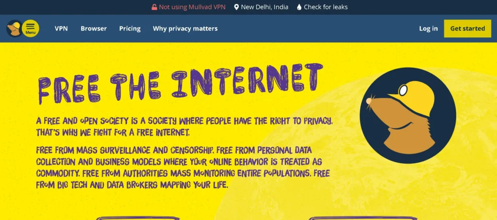 Mullvad-VPN for Linux