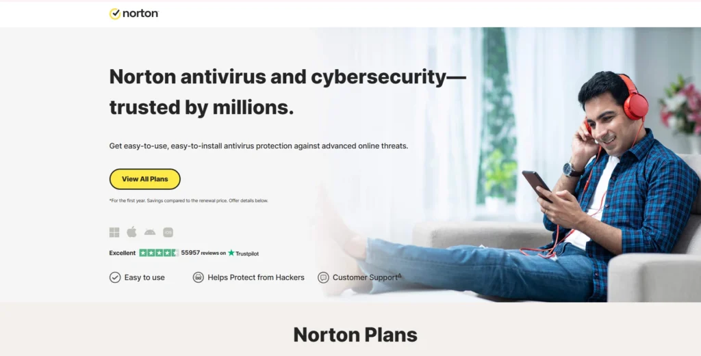 Norton 360-Virus Protection Software