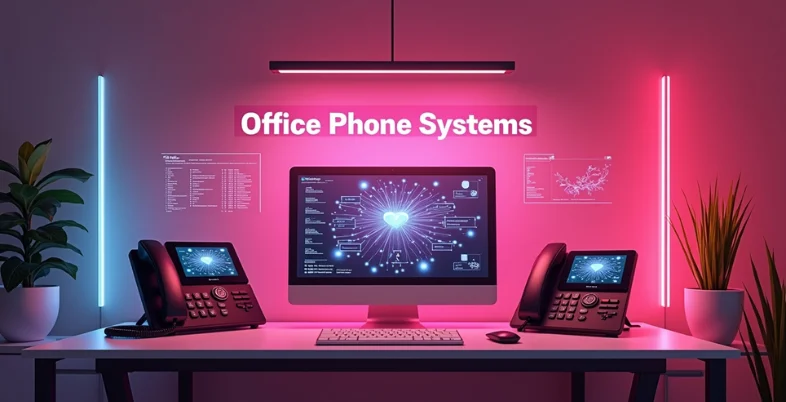 Office Phone Systems for Small Business
