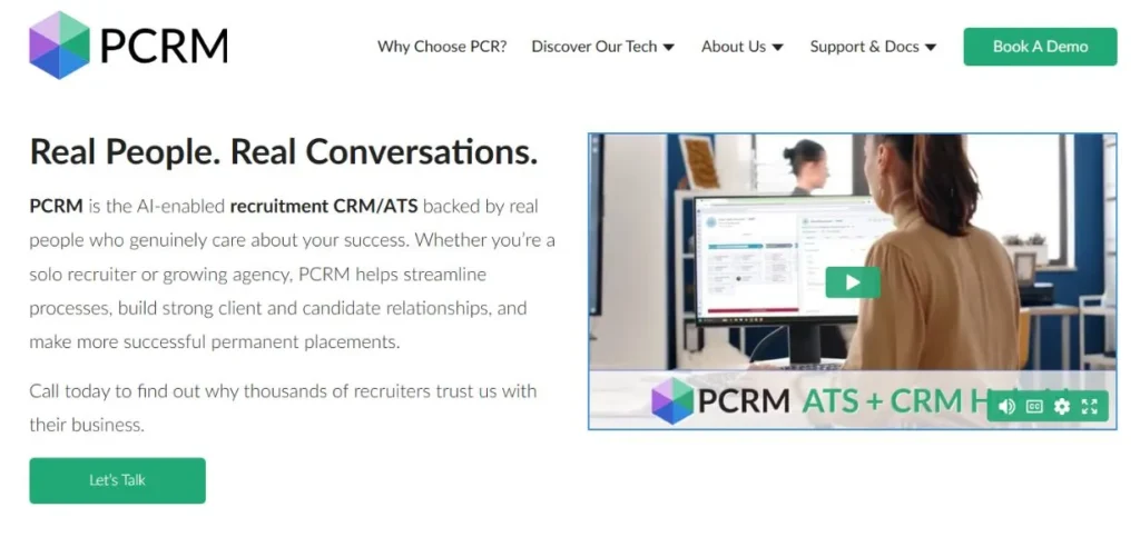 PCRecruiter - Executive Recruiting Software