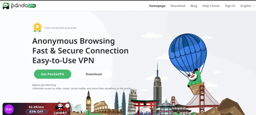 VPN for Android TV - PandaVPN