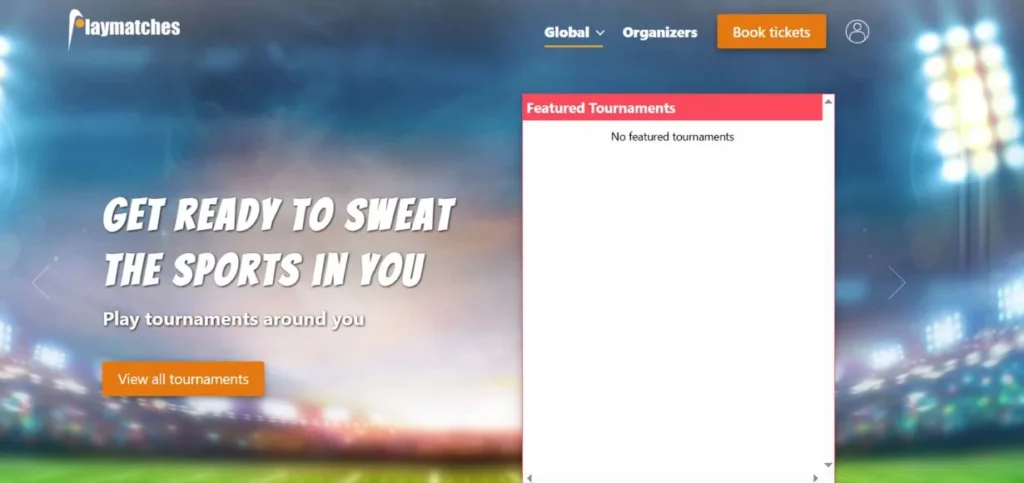 Playmatches - Tournament Software in India