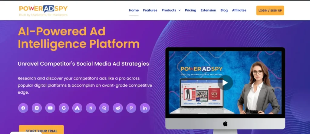 Facebook Ads Spy Tool - PowerAdSpy