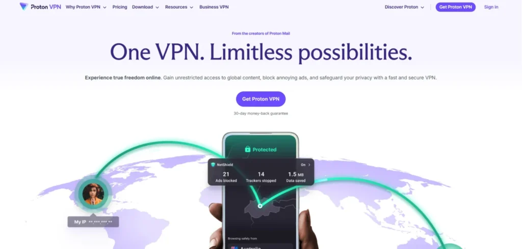 Proton VPN alternative - PrivateVPN