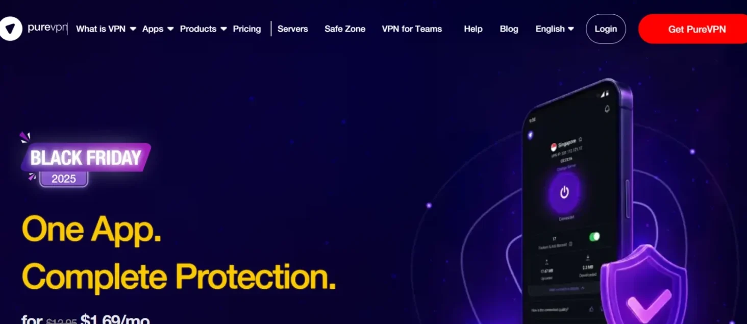 VPN for Android TV - PureVPN