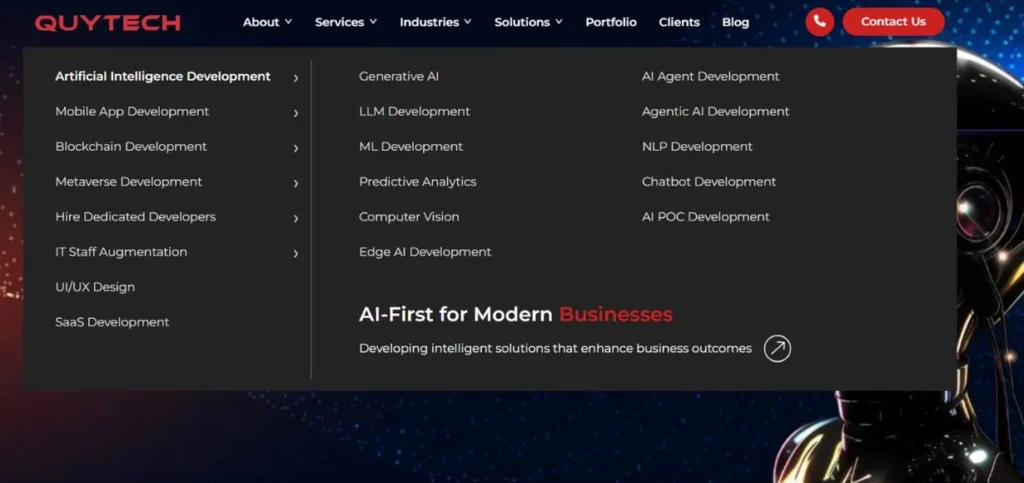 Quytech - OTT App Development Companies