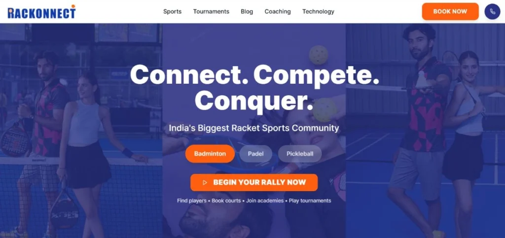 Rackonnect - Tournament Software in India
