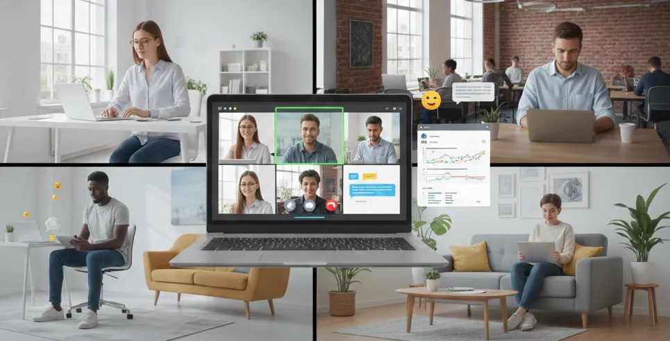 Remote Work & Collaboration Tools - World Best Business Opportunity