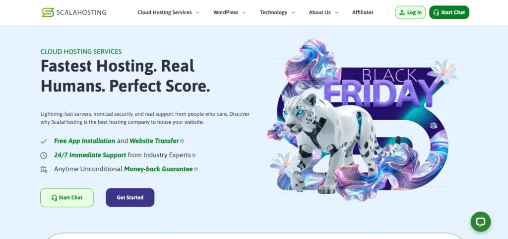 Cheap Hosting Provider - ScalaHosting