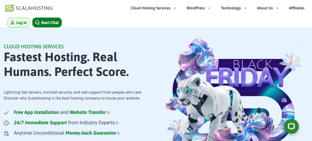 ScalaHosting - VPS hosting provider