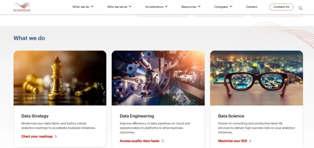 Sigmoid - AI Development Companies In India