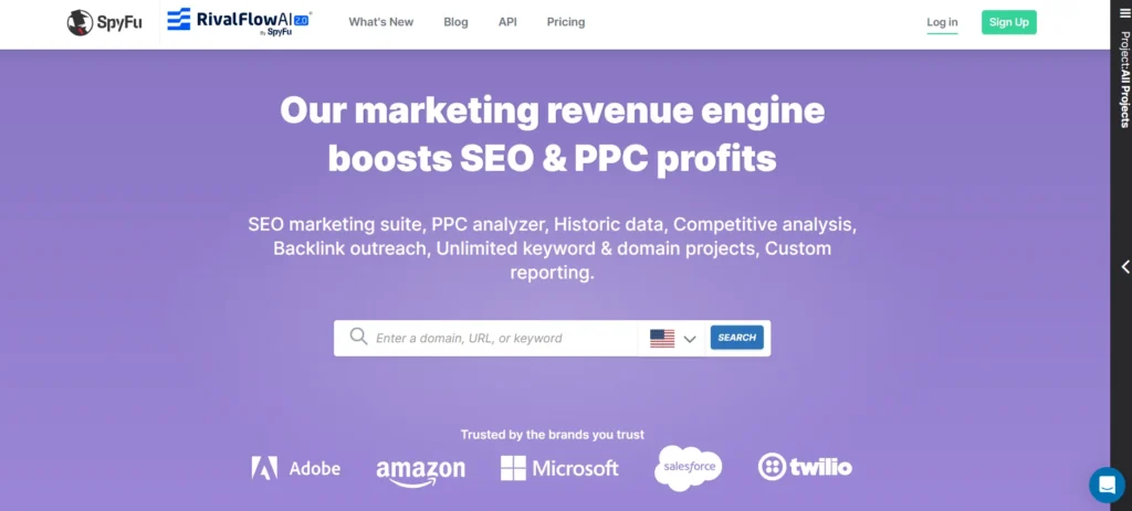 Facebook Ads Spy Tool - SpyFu