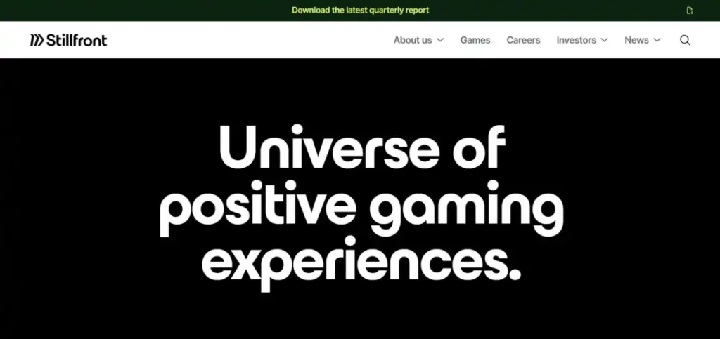 Stillfront Studios India - Game Development Companies In India.