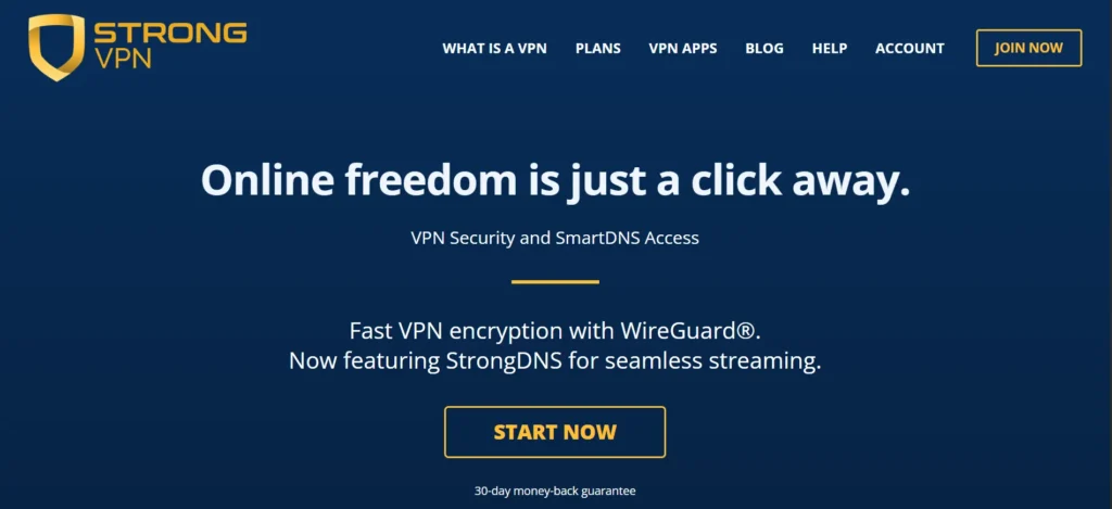 StrongVPN - NordVPN Alternatives