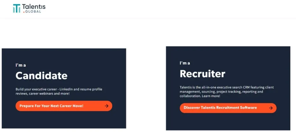 Talentis - Executive Recruiting Software