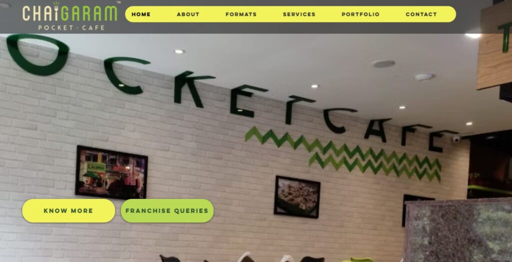 Tea Franchise in India