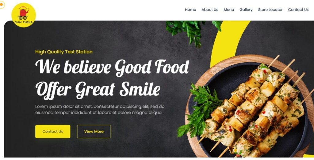 Tea Franchise in India