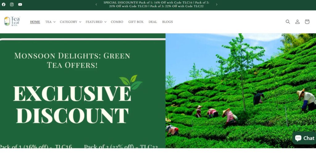 Tea Franchise in India