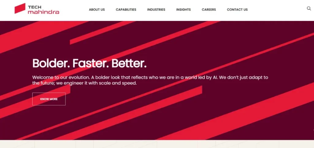 Tech Mahindra - AI Development Companies In India