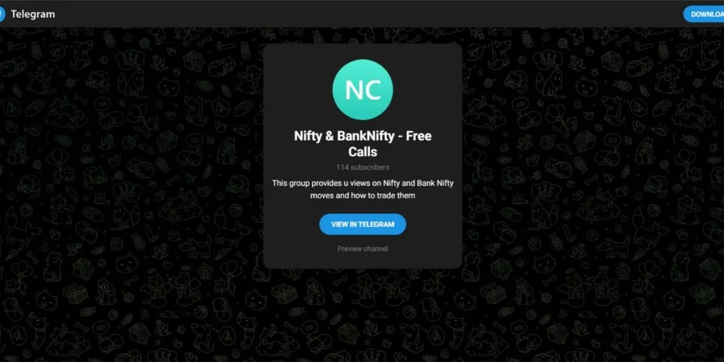 Telegram Channels for Stock Market - Nifty And Banknifty