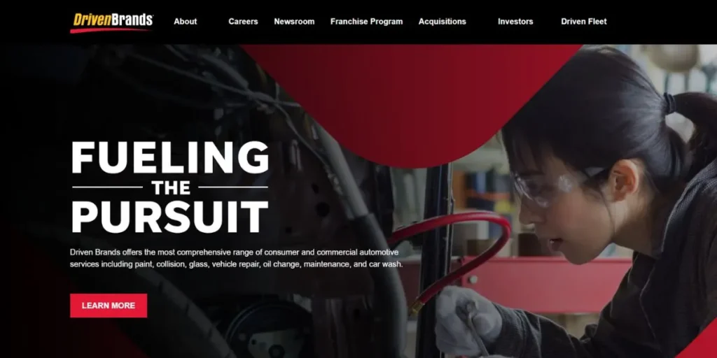 Top Auto Repair Franchises