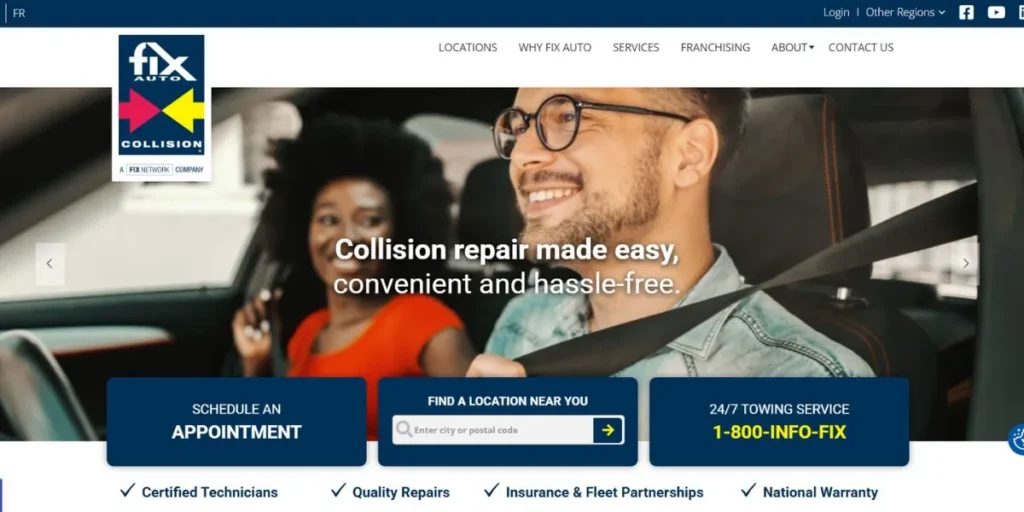 Top Auto Repair Franchises