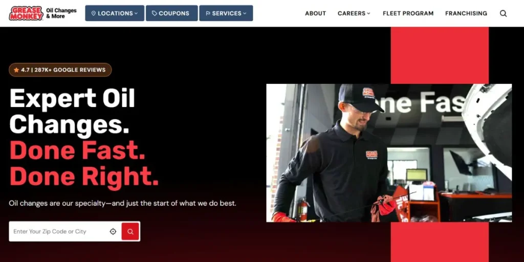 Top Auto Repair Franchises