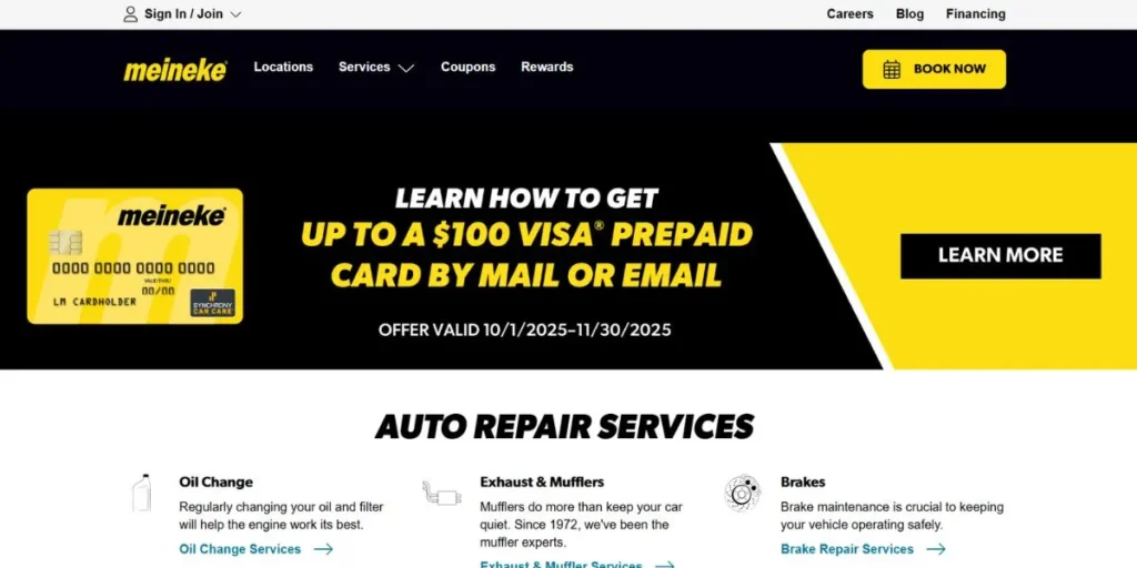Top Auto Repair Franchises