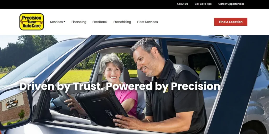 Top Auto Repair Franchises