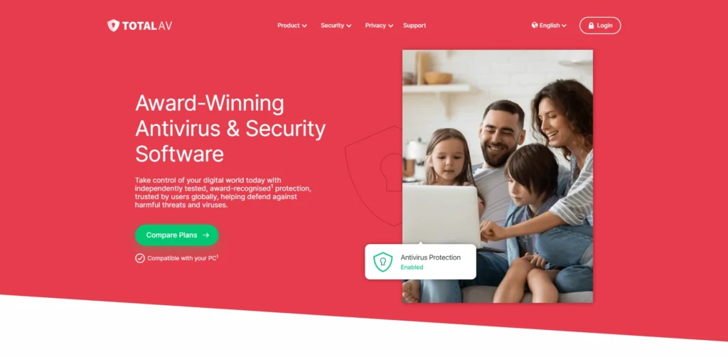 TotalAV-Virus Protection Software