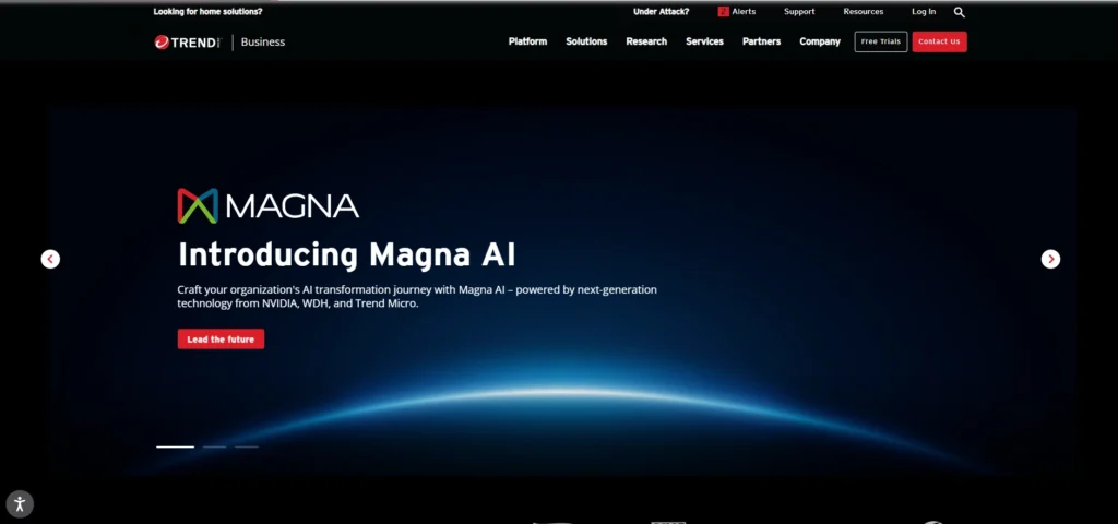 Trend Micro-Virus Protection Software