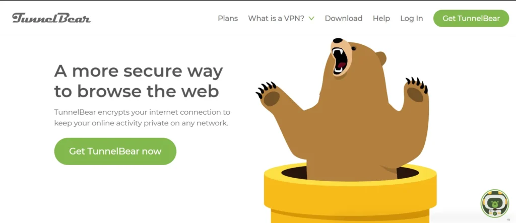 TunnelBear - VPN for Windows