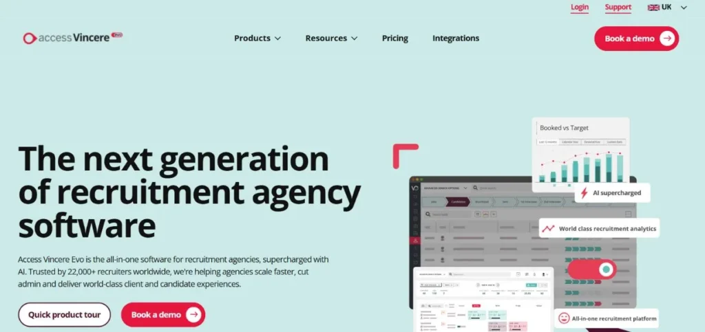 Vincere - Executive Recruiting Software