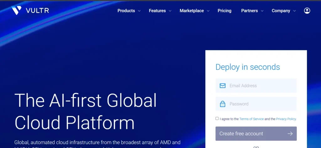 Vultr - Cloud Hosting Providers