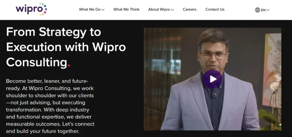 Wipro - AI Development Companies In India