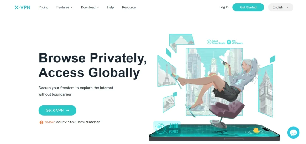 VPN for Android TV - X-VPN