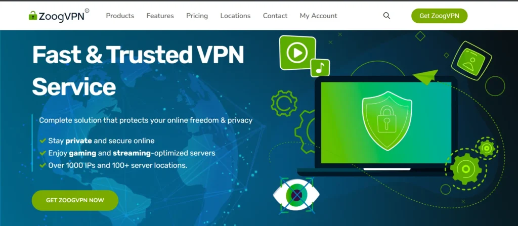 ZoogVPN - NordVPN Alternatives