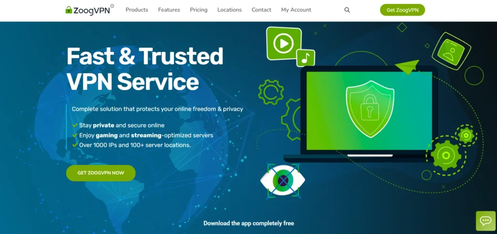 VPN for Android TV - ZoogVPN